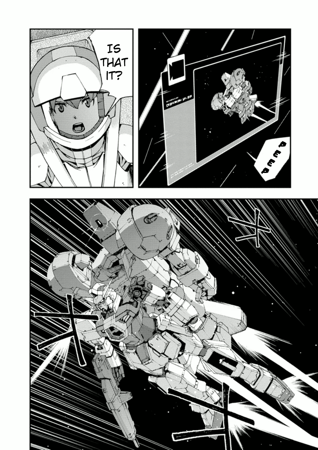 Mobile Suit Gundam Age: First Evolution - Vol.2 Chapter 7: Do Or Die On The Common Front