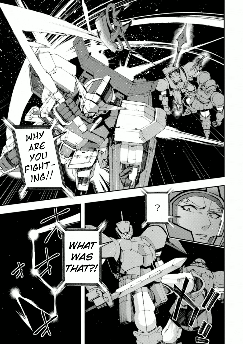 Mobile Suit Gundam Age: First Evolution - Vol.2 Chapter 6: The Light And Shadow Of Fardain