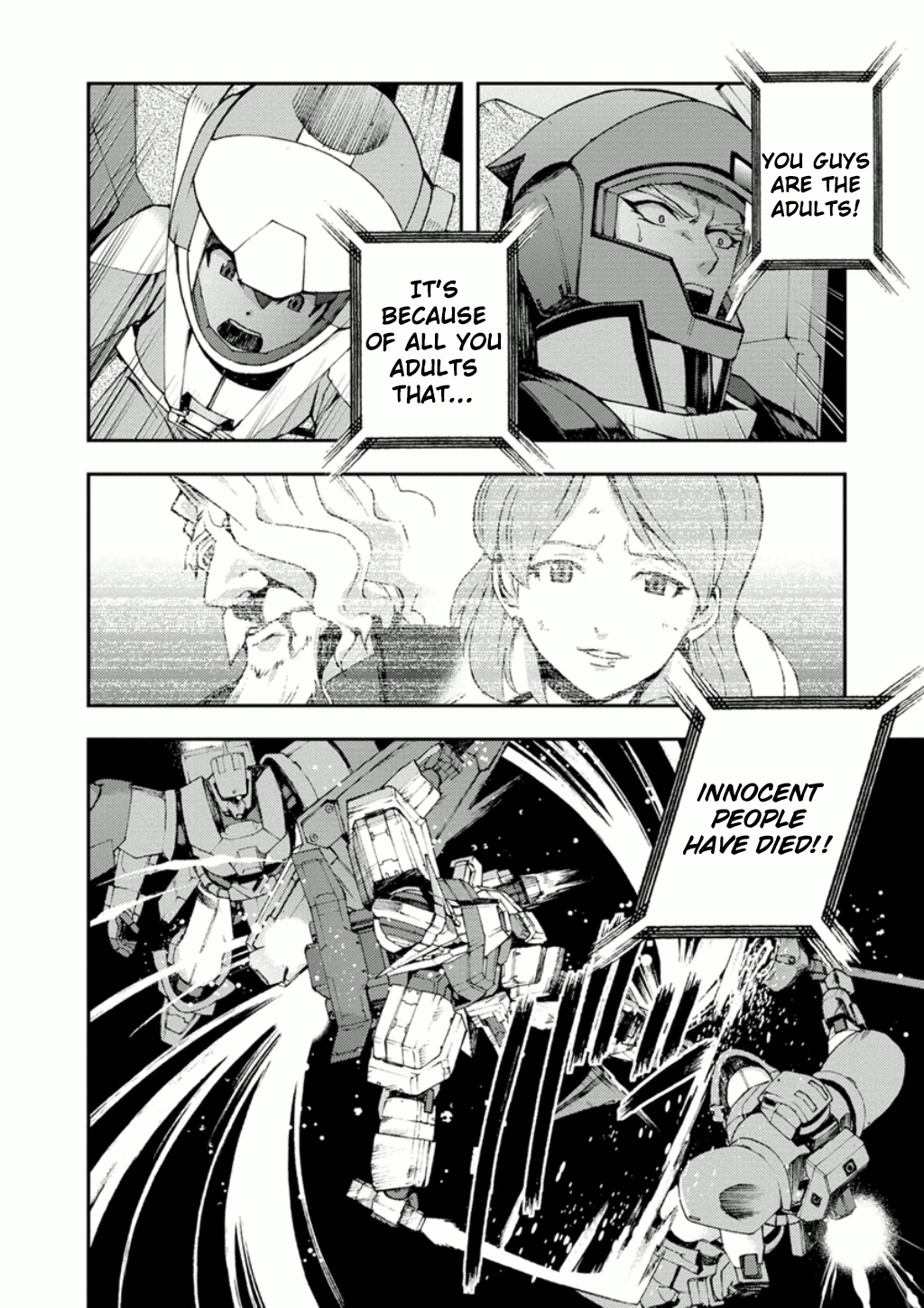 Mobile Suit Gundam Age: First Evolution - Vol.2 Chapter 6: The Light And Shadow Of Fardain