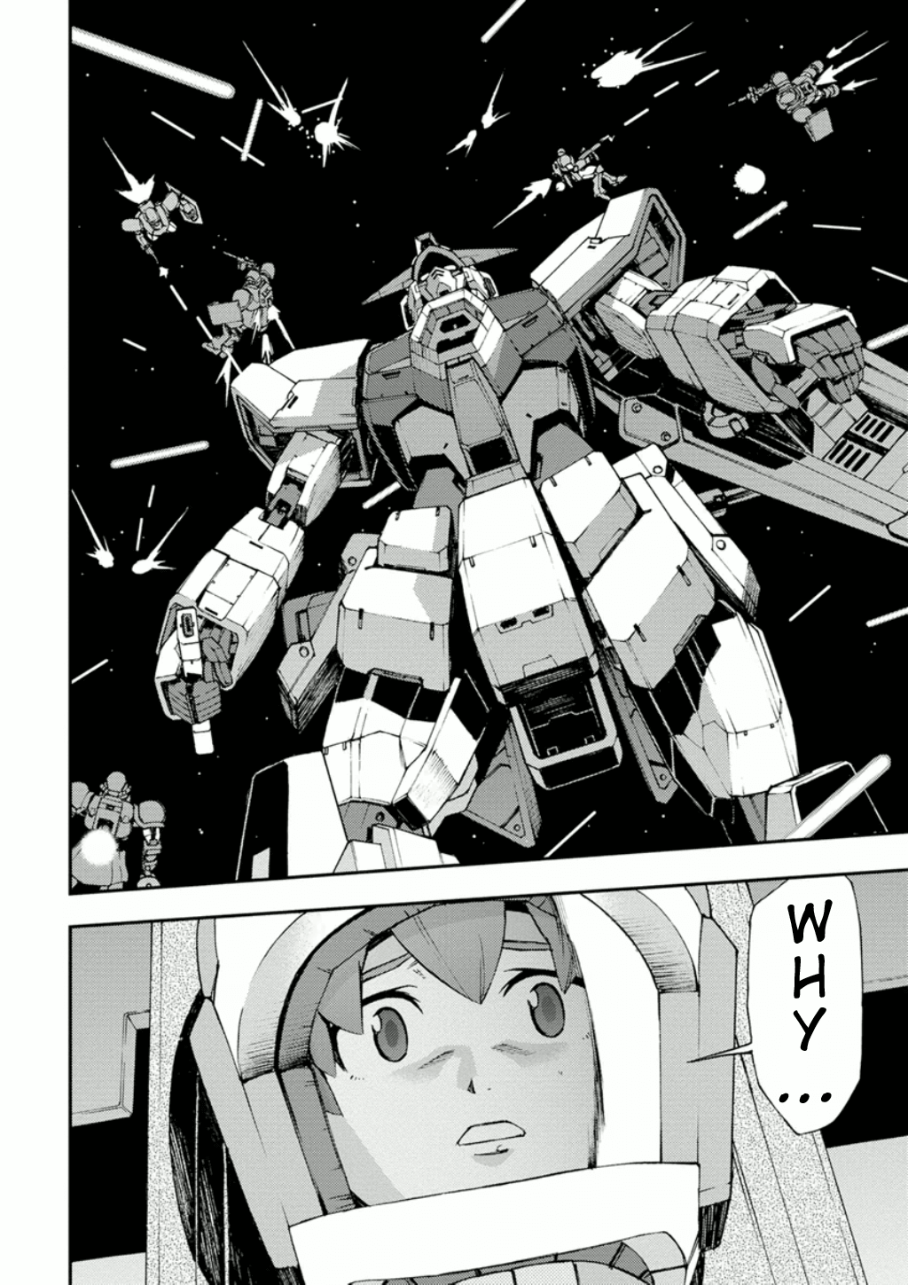 Mobile Suit Gundam Age: First Evolution - Vol.2 Chapter 6: The Light And Shadow Of Fardain