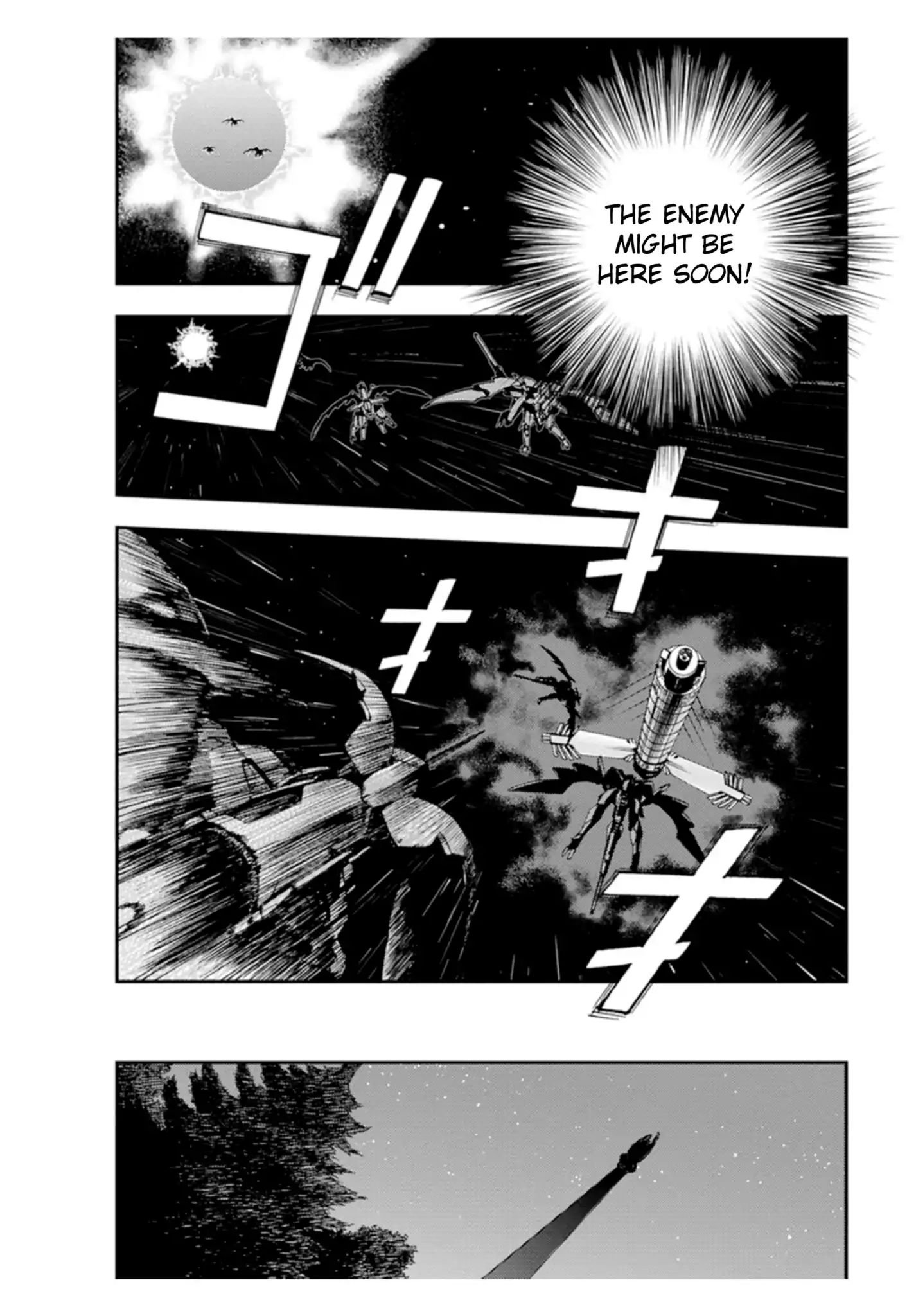 Mobile Suit Gundam Age: First Evolution - Vol.1 Chapter 1: The Savior, Gundam