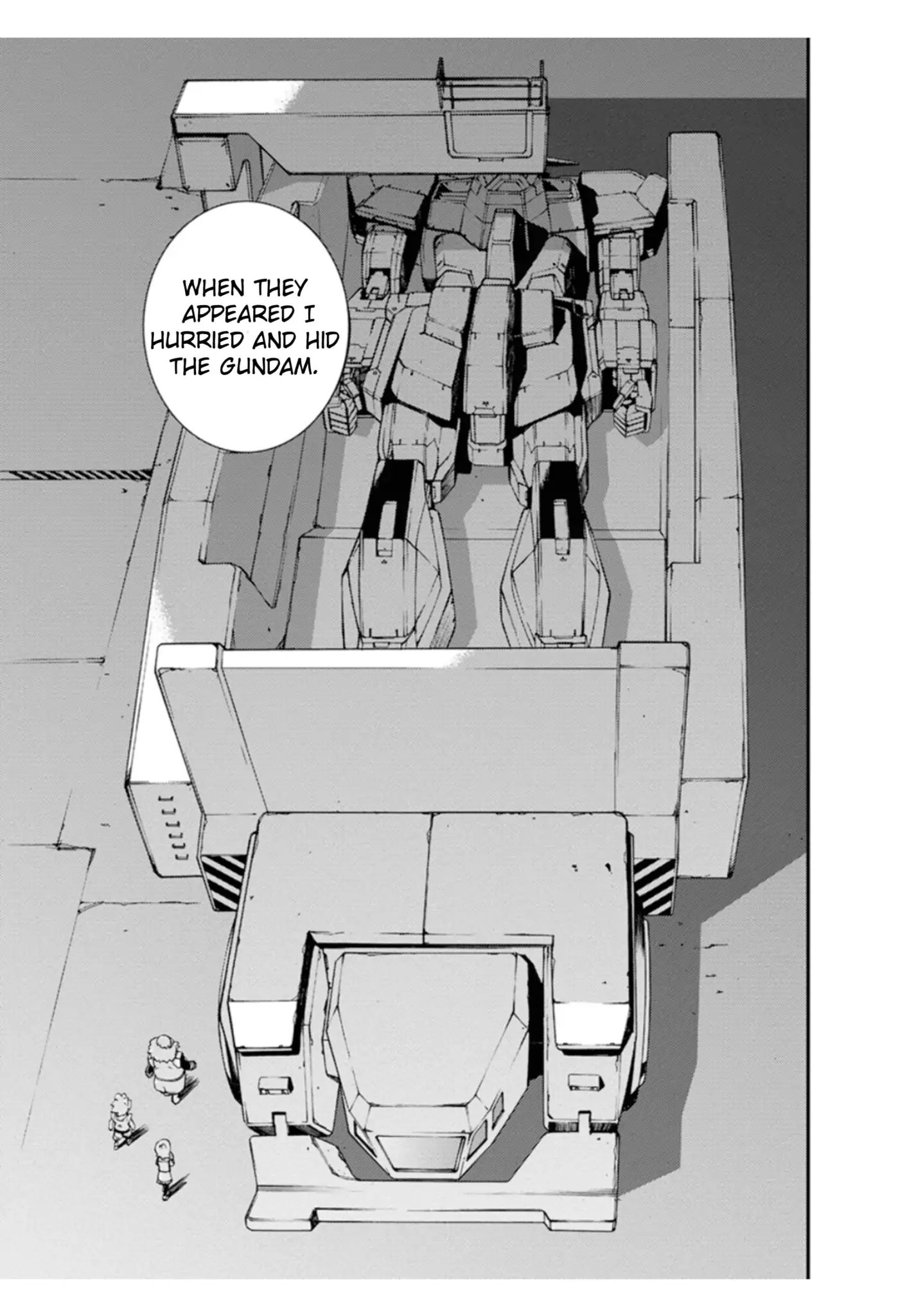 Mobile Suit Gundam Age: First Evolution - Vol.1 Chapter 1: The Savior, Gundam