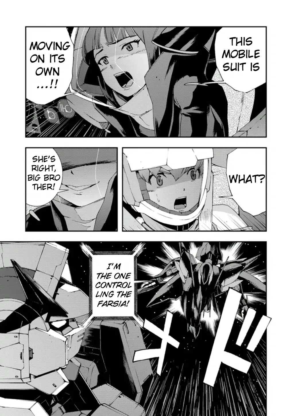 Mobile Suit Gundam Age: First Evolution - Vol.3 Chapter 10: Flash Of Sorrow