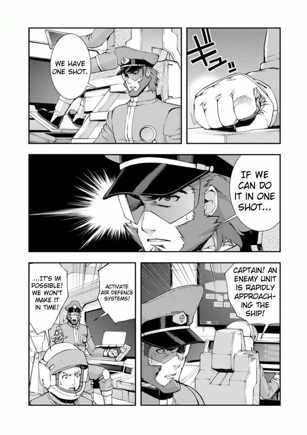 Mobile Suit Gundam Age: First Evolution - Vol.3 Chapter 10: Flash Of Sorrow