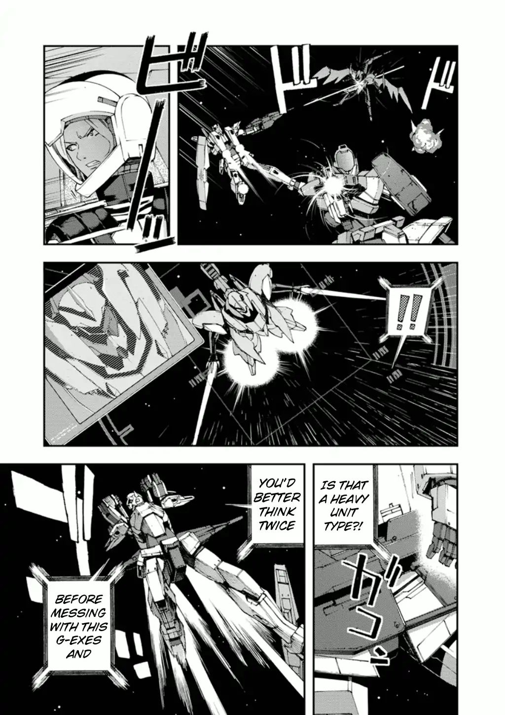 Mobile Suit Gundam Age: First Evolution - Vol.3 Chapter 10: Flash Of Sorrow