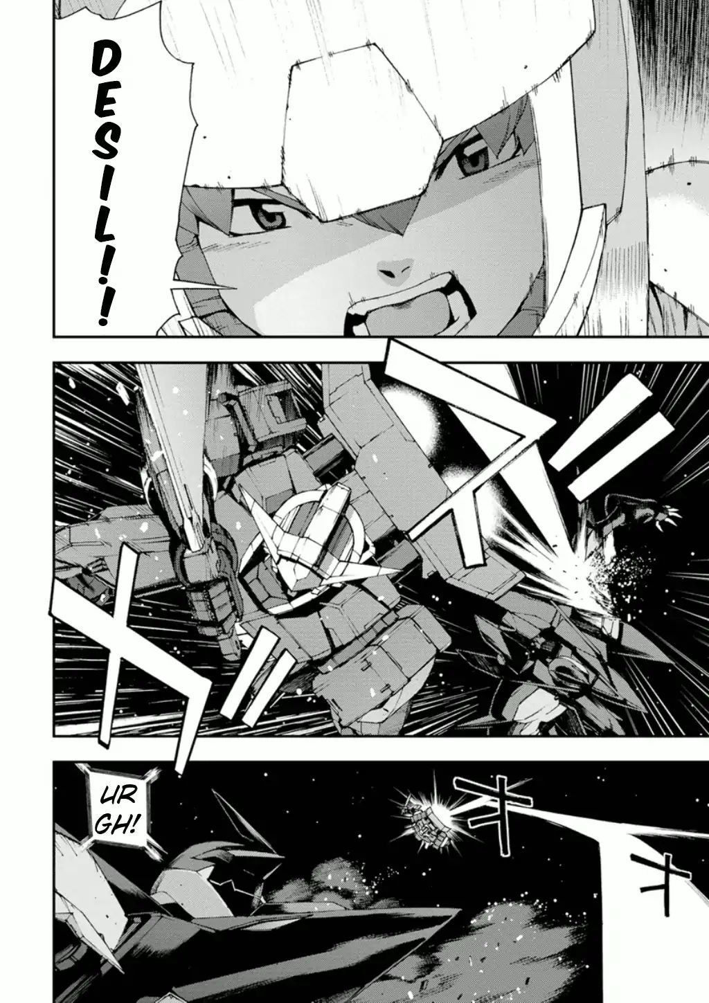 Mobile Suit Gundam Age: First Evolution - Vol.3 Chapter 10: Flash Of Sorrow