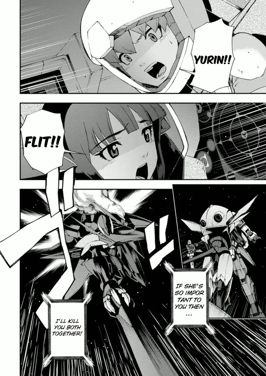 Mobile Suit Gundam Age: First Evolution - Vol.3 Chapter 10: Flash Of Sorrow