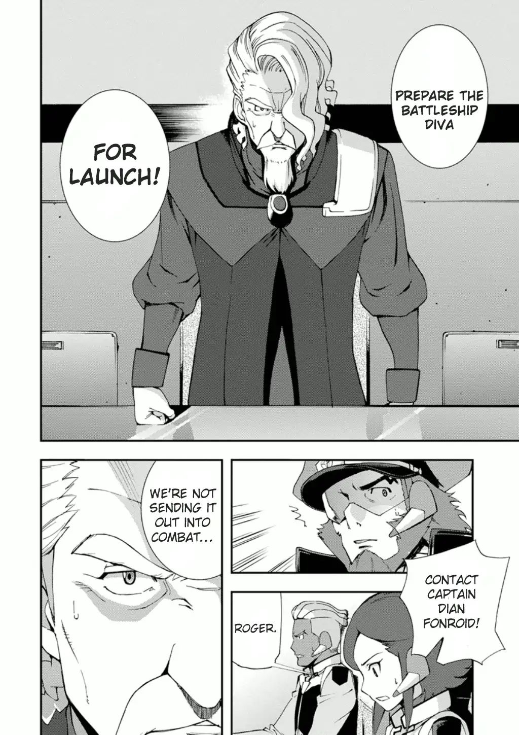 Mobile Suit Gundam Age: First Evolution - Vol.1 Chapter 2: The Collapse Of Nora