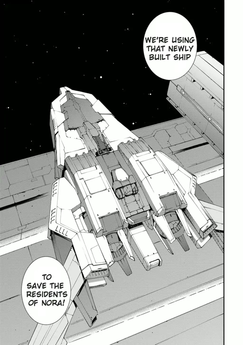 Mobile Suit Gundam Age: First Evolution - Vol.1 Chapter 2: The Collapse Of Nora