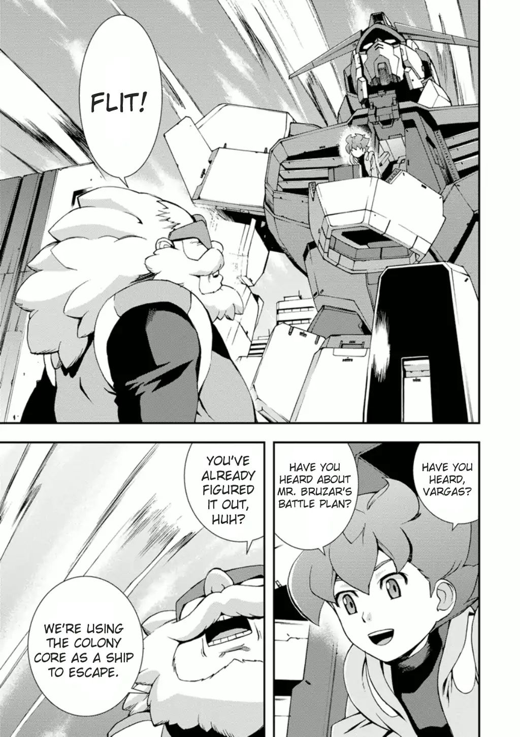 Mobile Suit Gundam Age: First Evolution - Vol.1 Chapter 2: The Collapse Of Nora