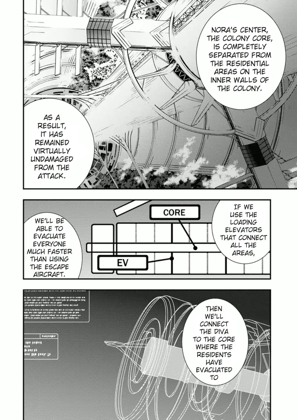 Mobile Suit Gundam Age: First Evolution - Vol.1 Chapter 2: The Collapse Of Nora