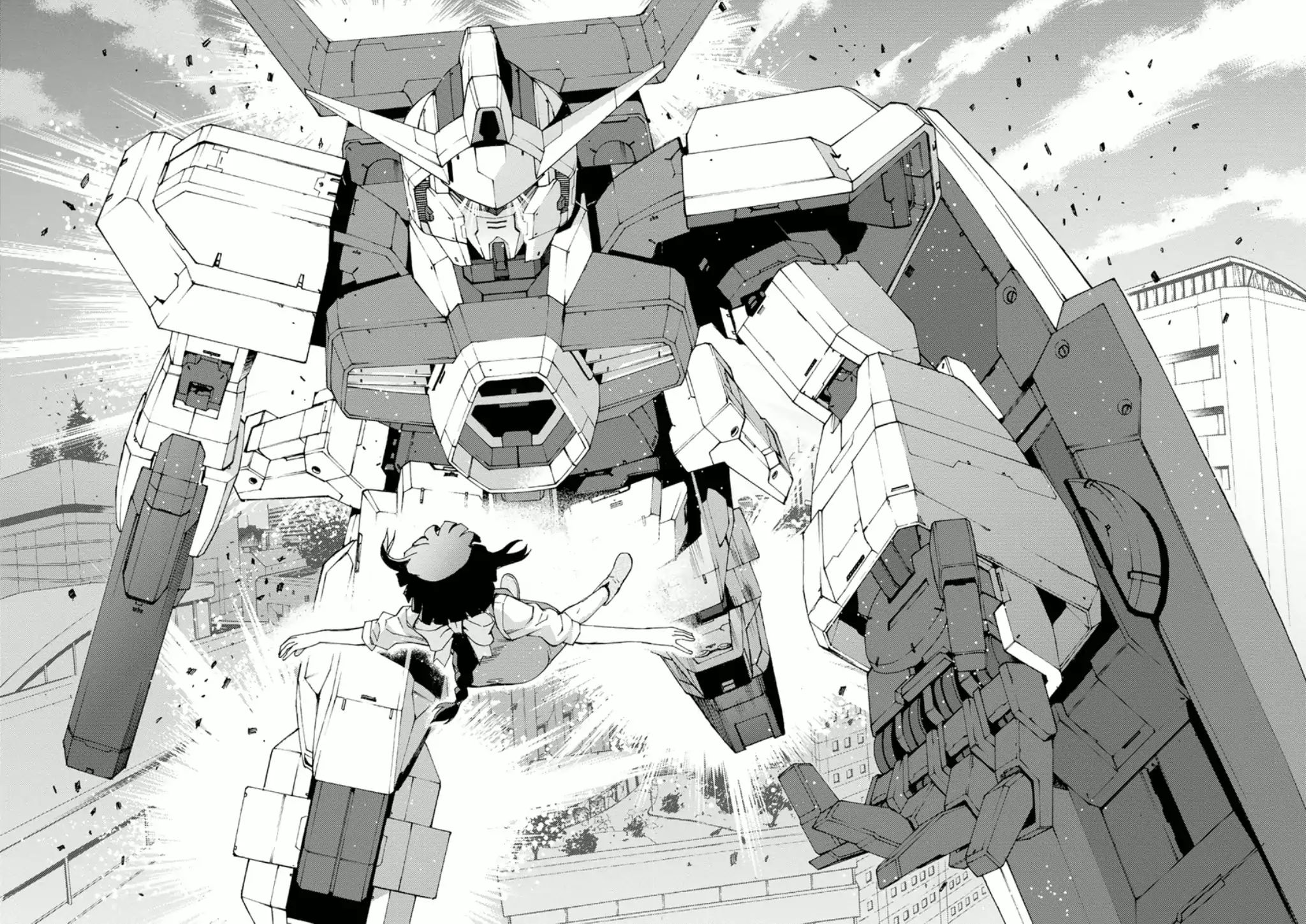 Mobile Suit Gundam Age: First Evolution - Vol.1 Chapter 2: The Collapse Of Nora