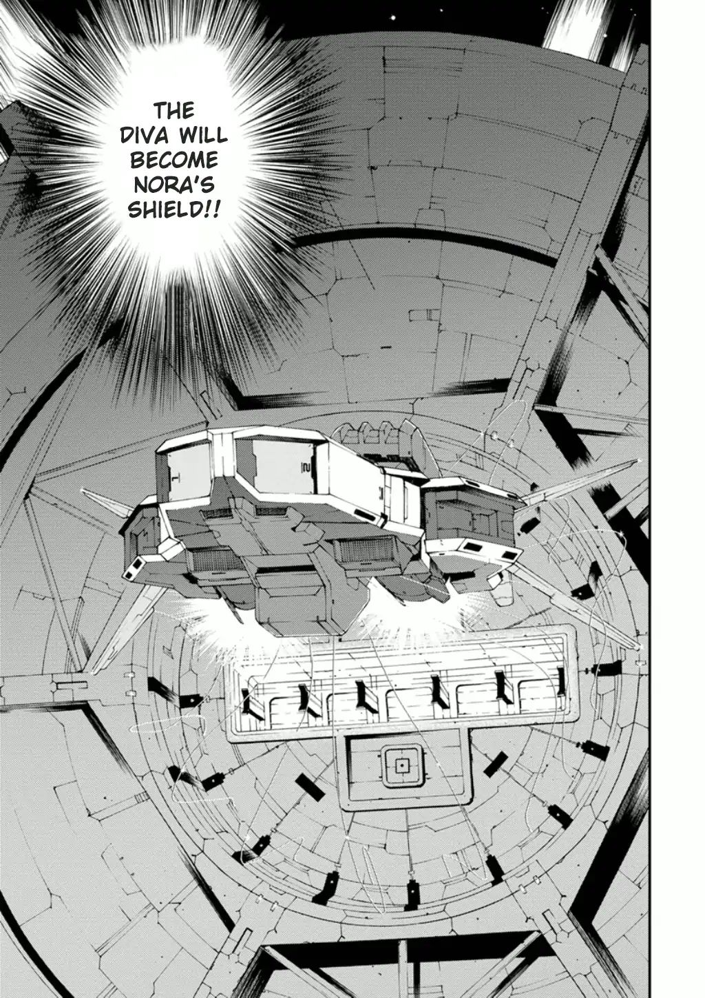 Mobile Suit Gundam Age: First Evolution - Vol.1 Chapter 2: The Collapse Of Nora