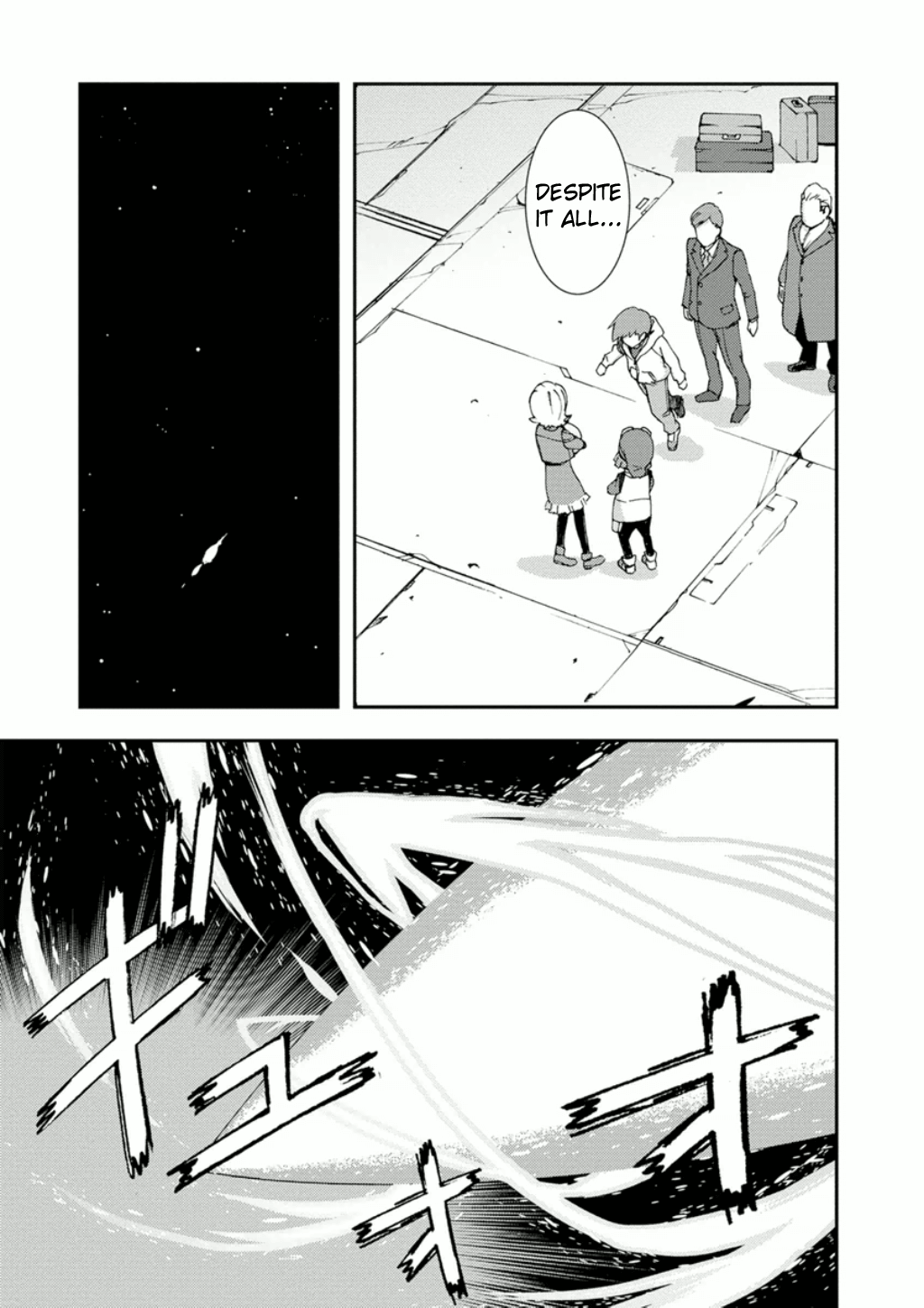 Mobile Suit Gundam Age: First Evolution - Vol.2 Chapter 4: The Problematic Great Departure