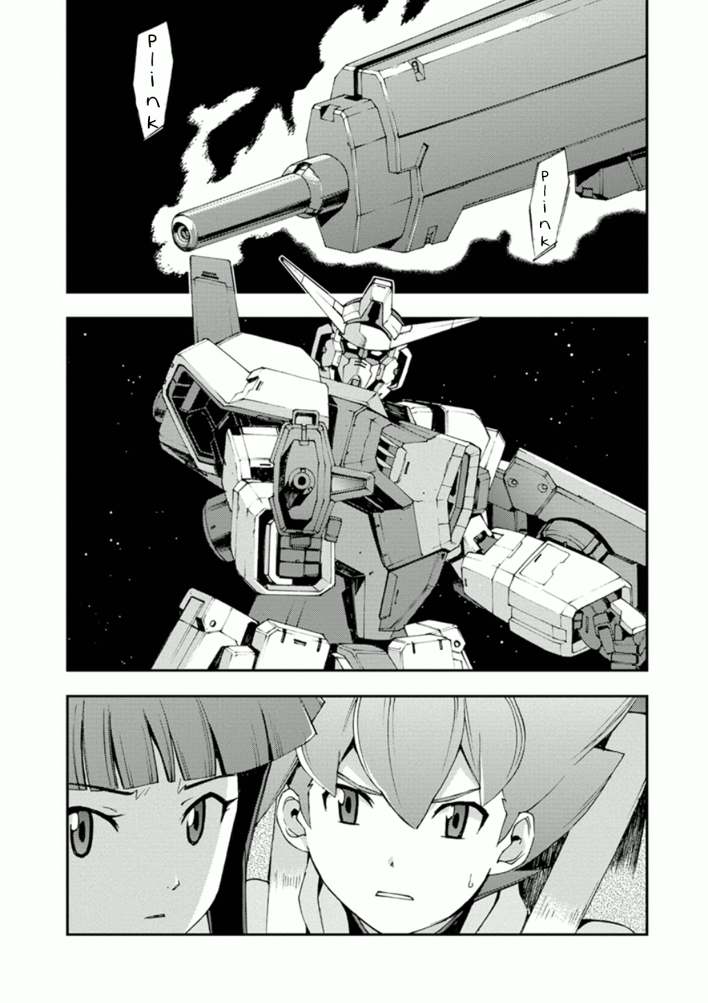 Mobile Suit Gundam Age: First Evolution - Vol.2 Chapter 4: The Problematic Great Departure