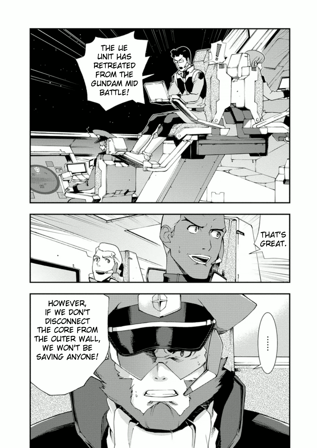 Mobile Suit Gundam Age: First Evolution - Vol.2 Chapter 4: The Problematic Great Departure