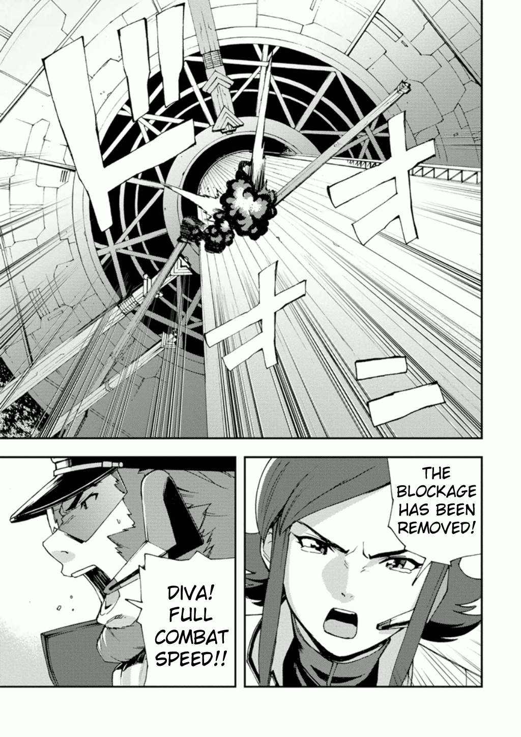 Mobile Suit Gundam Age: First Evolution - Vol.2 Chapter 4: The Problematic Great Departure