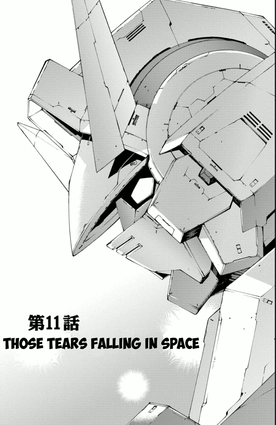 Mobile Suit Gundam Age: First Evolution - Vol.3 Chapter 11: Those Tears Falling In Space