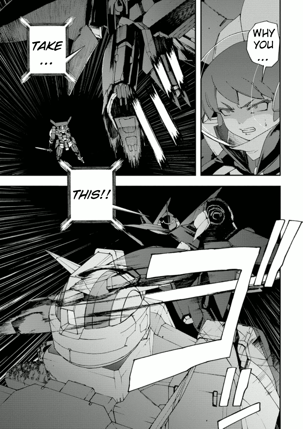 Mobile Suit Gundam Age: First Evolution - Vol.3 Chapter 11: Those Tears Falling In Space