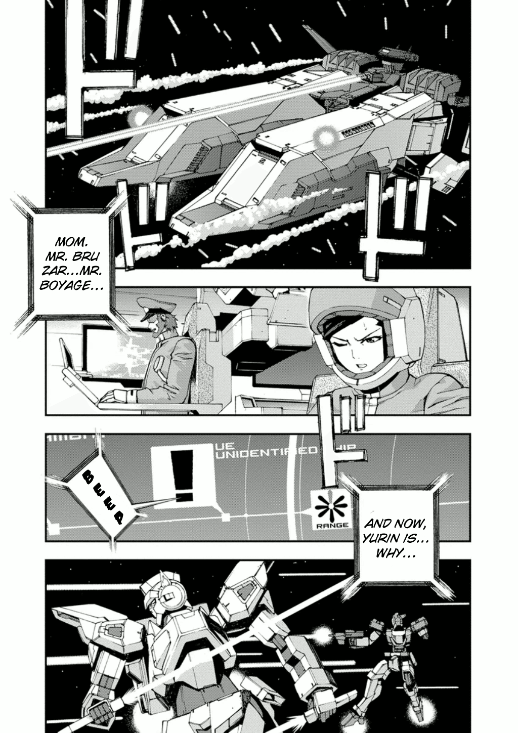 Mobile Suit Gundam Age: First Evolution - Vol.3 Chapter 11: Those Tears Falling In Space