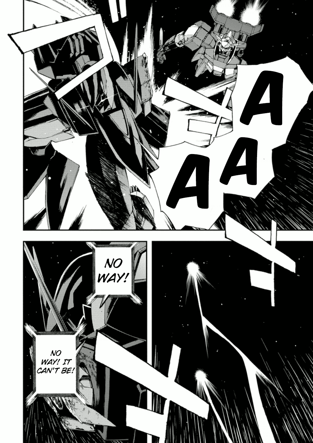 Mobile Suit Gundam Age: First Evolution - Vol.3 Chapter 11: Those Tears Falling In Space