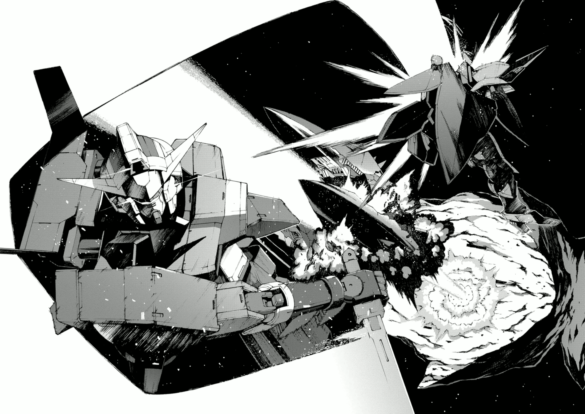 Mobile Suit Gundam Age: First Evolution - Vol.3 Chapter 11: Those Tears Falling In Space