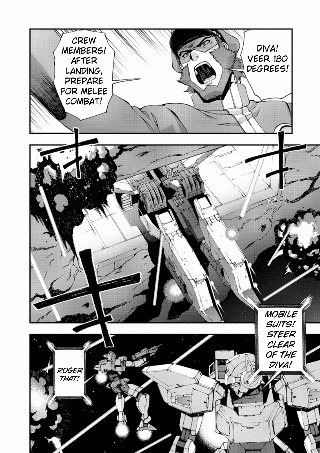 Mobile Suit Gundam Age: First Evolution - Vol.3 Chapter 11: Those Tears Falling In Space