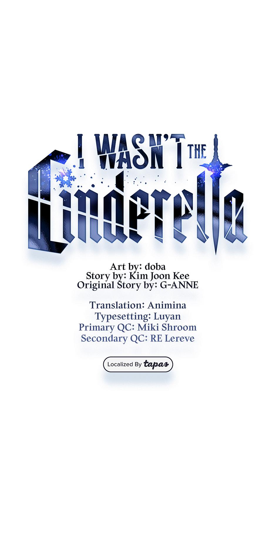 Cinderella Wasn’T Me - Chapter 123