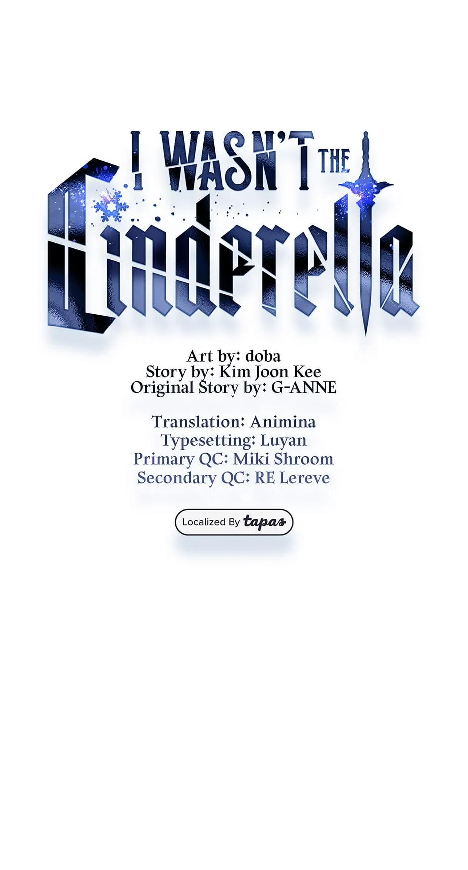 Cinderella Wasn’T Me - Chapter 111