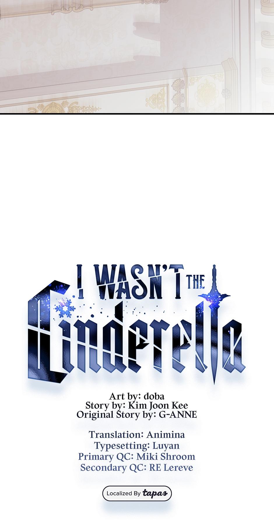 Cinderella Wasn’T Me - Chapter 101