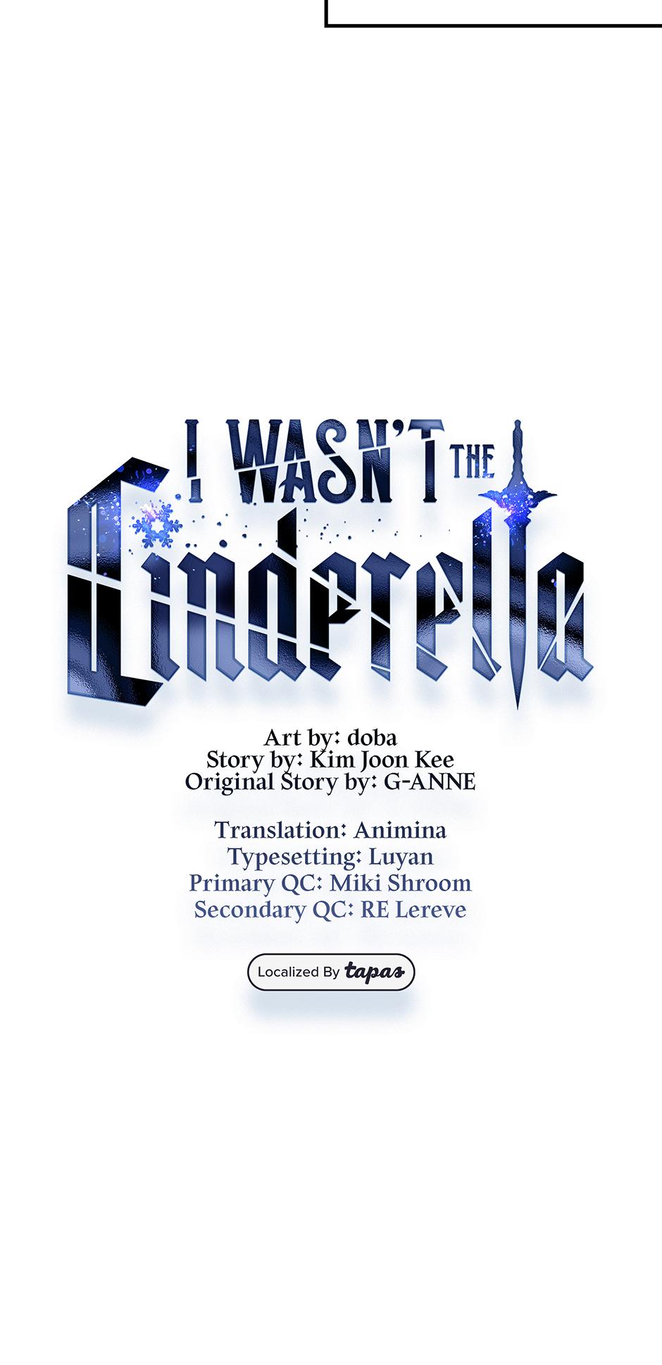 Cinderella Wasn’T Me - Chapter 121