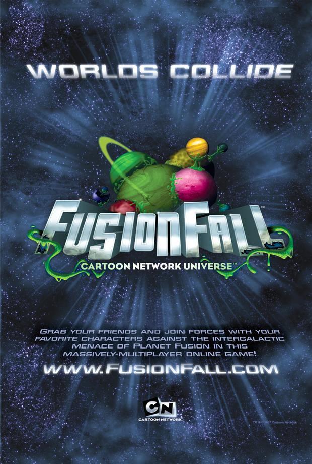 Fusionfall - Chapter 1 : Worlds Collide!!