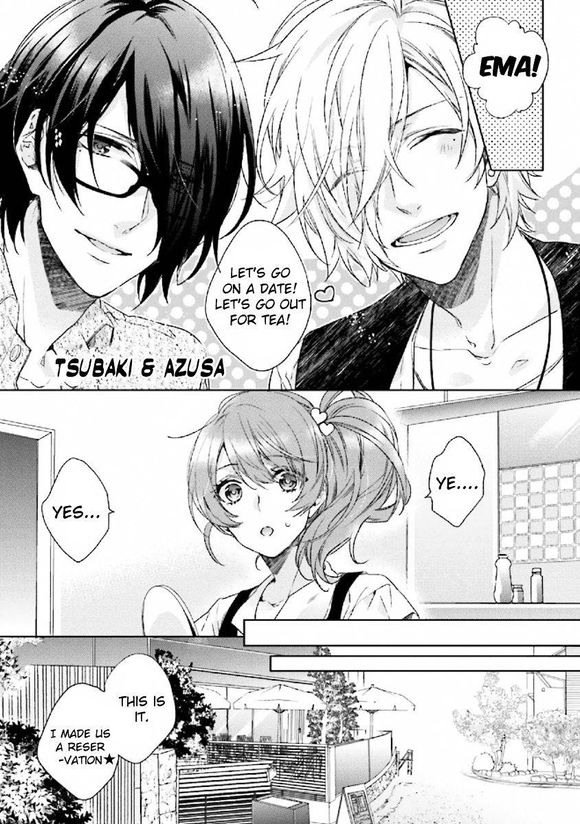 Brothers Conflict Feat. Tsubaki & Azusa - Vol.1 Chapter 5 : Tsubaki & Azusa