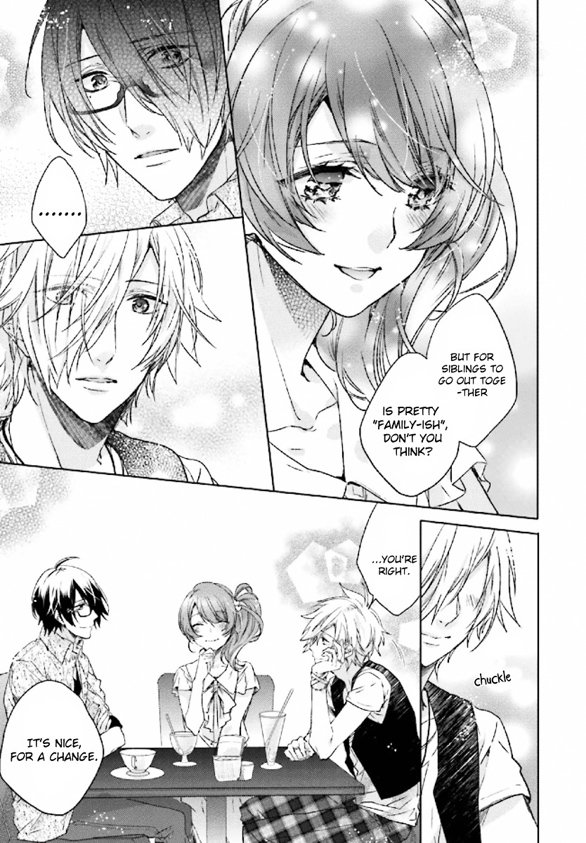 Brothers Conflict Feat. Tsubaki & Azusa - Vol.1 Chapter 5 : Tsubaki & Azusa