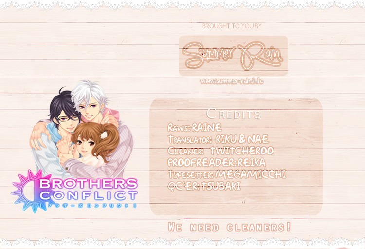 Brothers Conflict Feat. Tsubaki & Azusa - Vol.1 Chapter 1