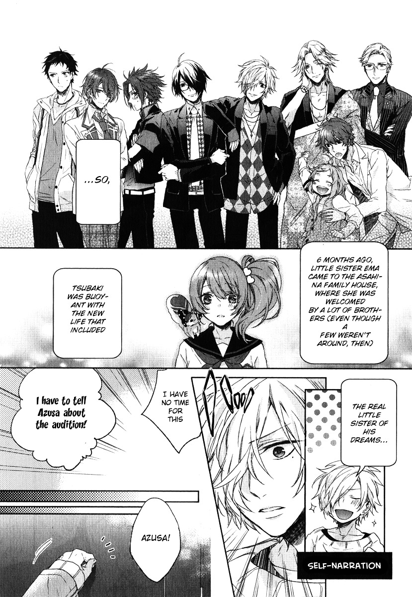 Brothers Conflict Feat. Tsubaki & Azusa - Vol.1 Chapter 1