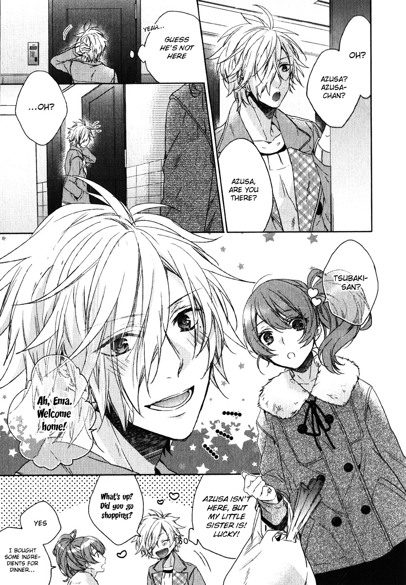 Brothers Conflict Feat. Tsubaki & Azusa - Vol.1 Chapter 1