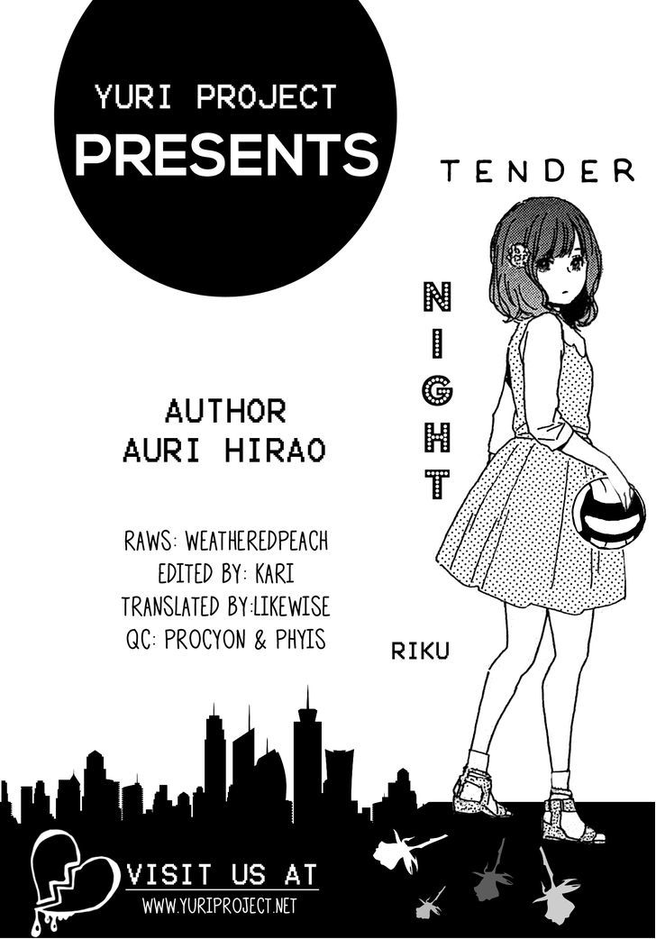 Tender Night - Chapter 0