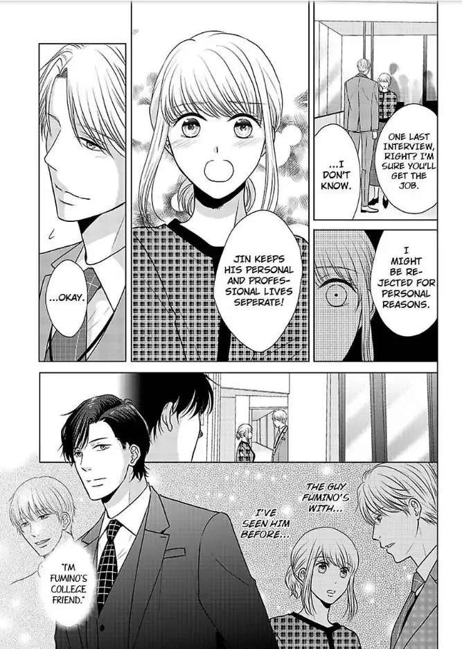 Ikemen Dakara Aisenai - Chapter 13