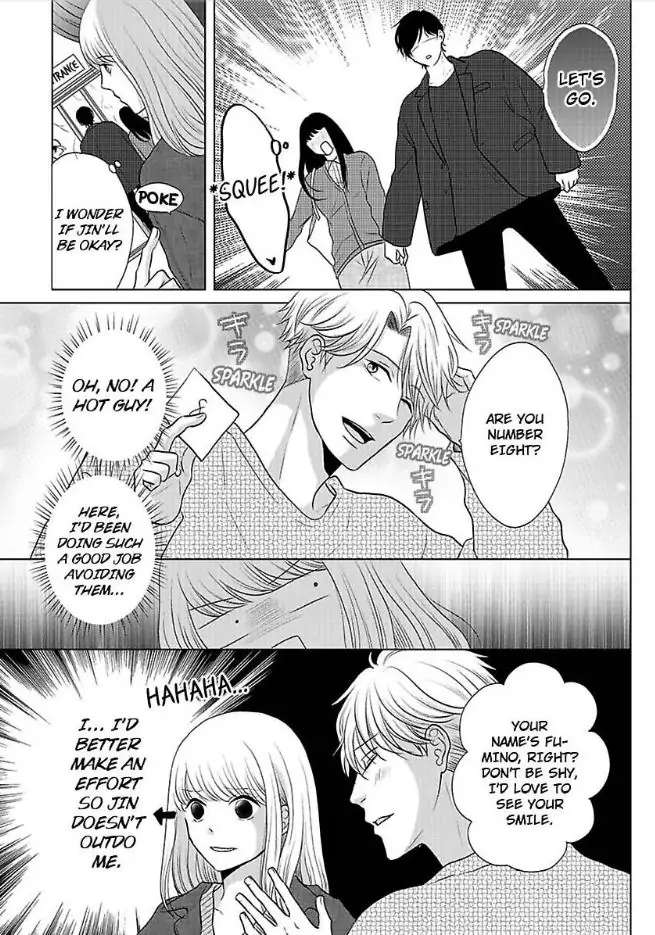 Ikemen Dakara Aisenai - Chapter 10