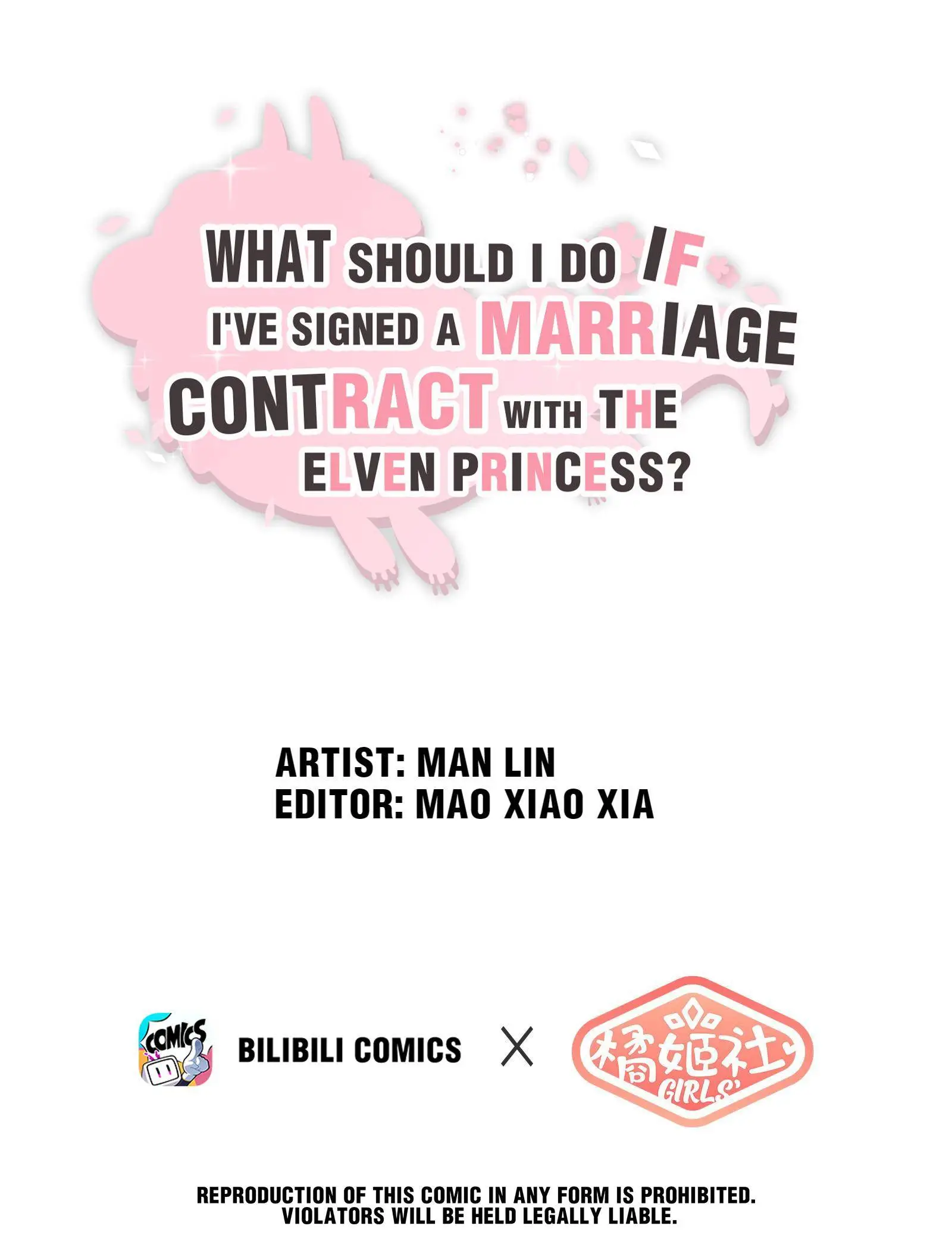 What Do I Do If I Signed A Marriage Contract With The Elf Princess? - Chapter 10