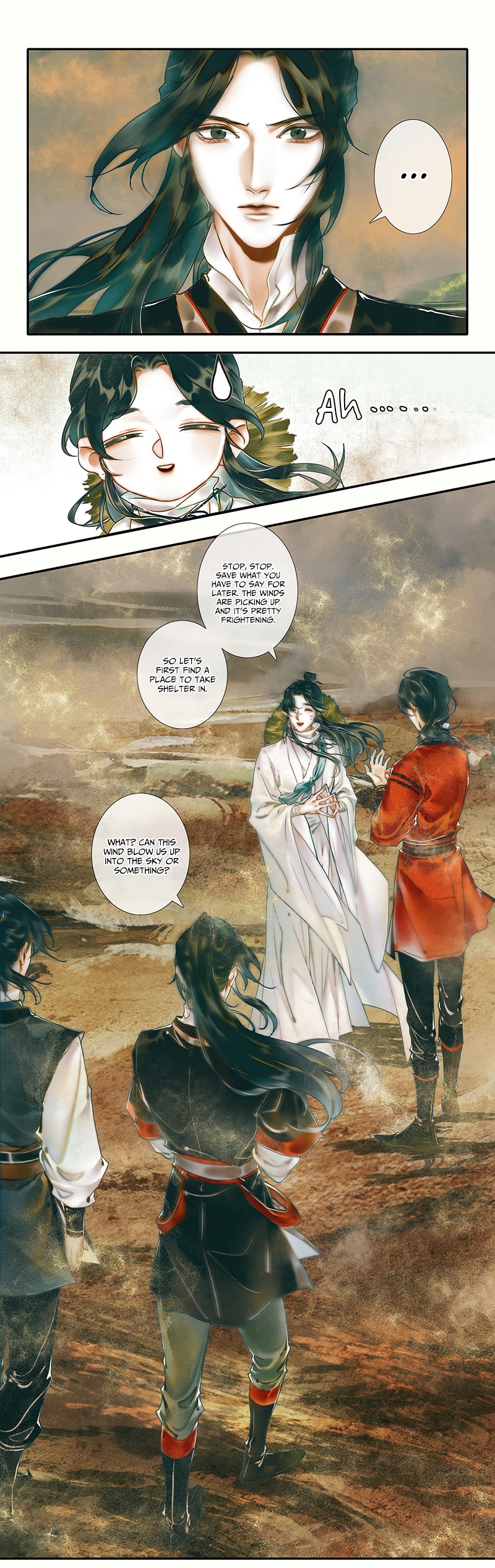 Heaven Official's Blessing - Chapter 32: Lost In A Sandstorm