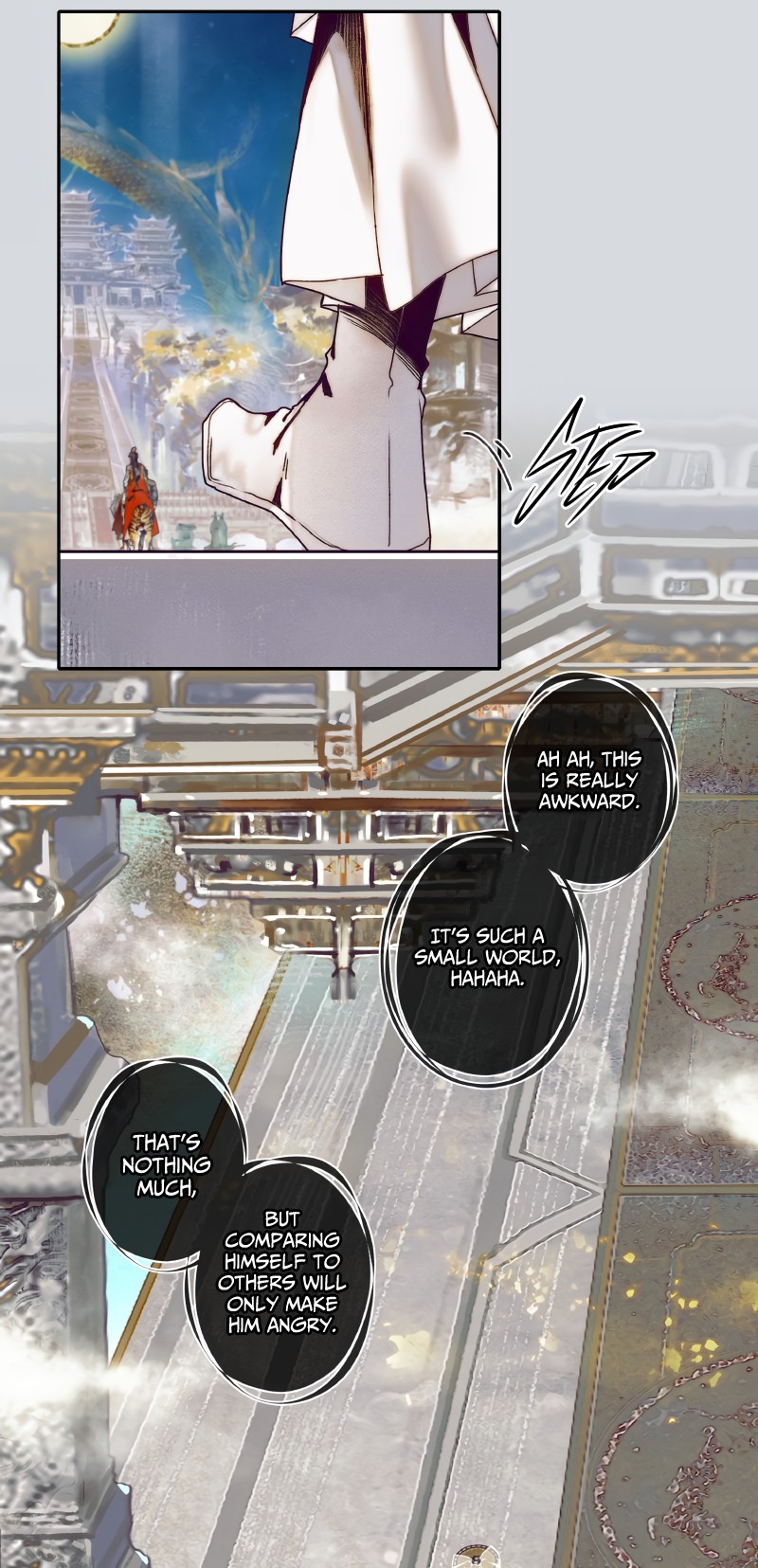 Heaven Official's Blessing - Chapter 64: Within The Great Martial Hall