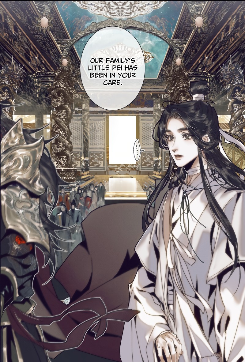 Heaven Official's Blessing - Chapter 64: Within The Great Martial Hall