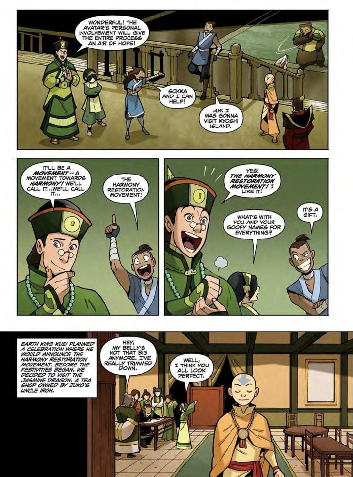 Avatar The Last Airbender - The Promise - Chapter 001 : Part 1