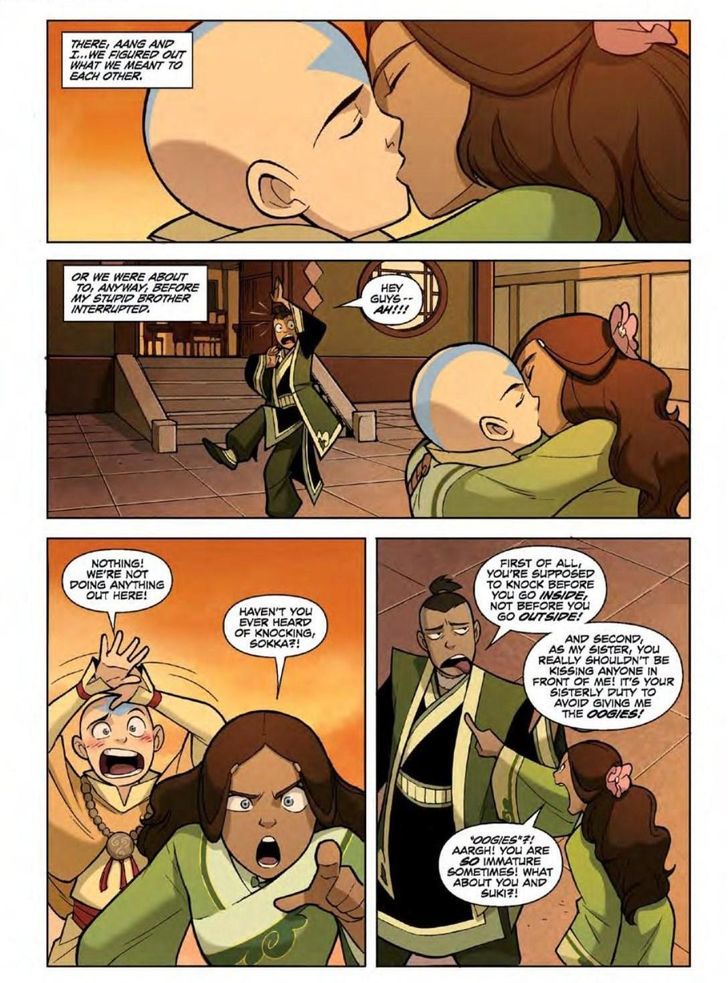 Avatar The Last Airbender - The Promise - Chapter 001 : Part 1