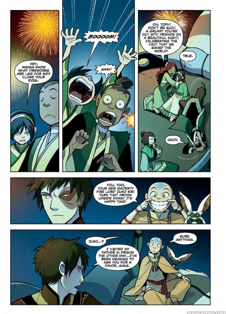 Avatar The Last Airbender - The Promise - Chapter 001 : Part 1