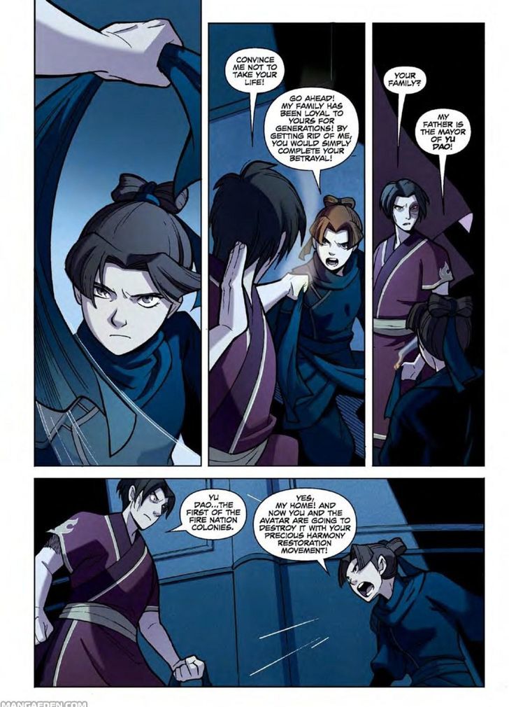 Avatar The Last Airbender - The Promise - Chapter 001 : Part 1