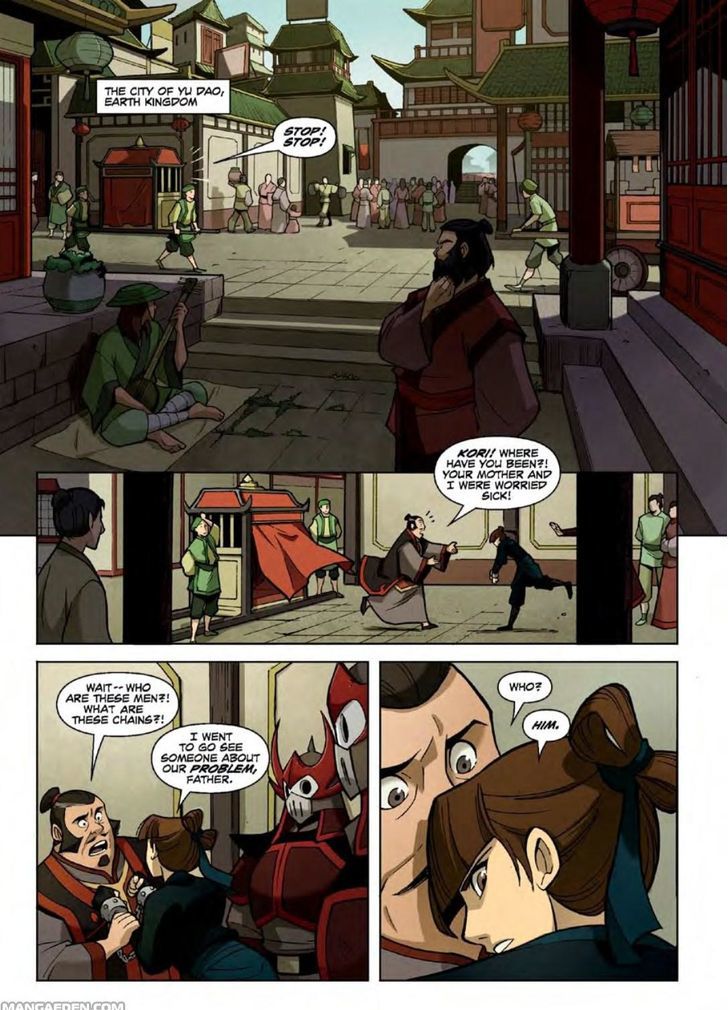 Avatar The Last Airbender - The Promise - Chapter 001 : Part 1