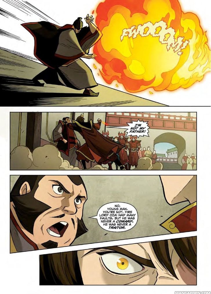 Avatar The Last Airbender - The Promise - Chapter 001 : Part 1